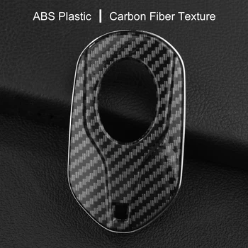 ABS plastu s uhlíkových vlákien kľúča vozidla kryt puzdro pre Maserati Ghibli Levante Quattroporte auto Príslušenstvo