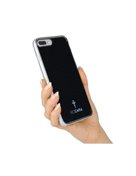 Celta iPhone 11 Pro Max rám prípade čiernom pozadí,-úradný RC Celta licencie