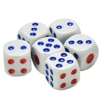 Predpoveď Kockách normálne kocky šesť kocky predpoveď box 6 die flash zmena zmena účinok zblízka magic magic rekvizity vysokej kvality