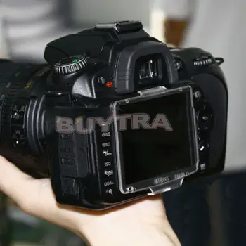 1PC Plastové Pevný Kryt LCD Screen Protector Pre Nikon D90 BM-10
