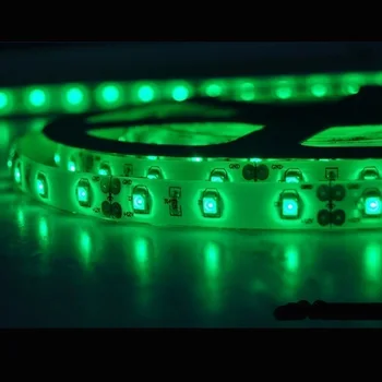 LED Pás Svetla RGB LED Svetelné Pásy 3528 RGB Pásky Svetlá Farbu Meniace LED Pás Svetla s Diaľkovým pre Domáce Osvetlenie LHB99