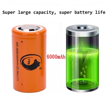 1 ks 26650 batérie Lítiové Dobíjacie Batérie + 26650 Multi USB Nabíjačku 18650 16340 14500 CR123A Baterka Nabíjačky batérií