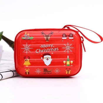 Vianočné Mince Kabelku Candy Box Vianočný Stromček, Dekorácie, Ozdoby Malé Chirstmas Darčeková Taška