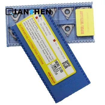 Skutočné SanHan CNC čepele 16ER0.5ISO SMX35 vnútorným a vonkajším závitom čepele 10 ks / krabica