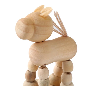 Drevené ozdoby na dekor veverička na nábytok, drevo remeslá doprava drobné darčeky, drevené hračky medveď