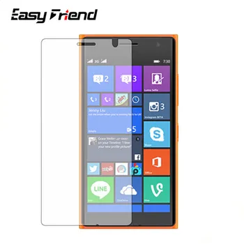 Pre Nokia Lumia 730 735 Screen Protector 9H Tvrdeného Ochranný Film Stráže Premium Tvrdené Sklo