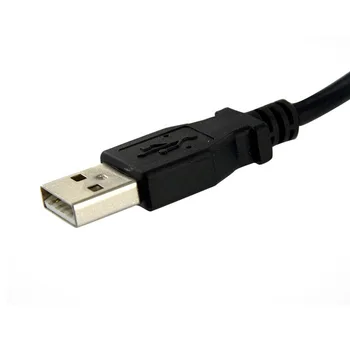 USB 2.0 Muž na USB2.0 Ženské Rozšírenie Tvarovaný Panel Mount Prípony Port, Kábel USB 2.0 Mužov a Žien Panel 1,5 m 3 m 50 cm