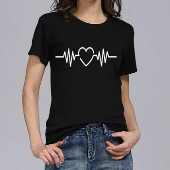 Harajuku Žena Tshirts Dievčatá Plus Veľkosť Tlače Tees Tričko Krátky Rukáv T Shirt Topy Plus Veľkosť Vintage футболки