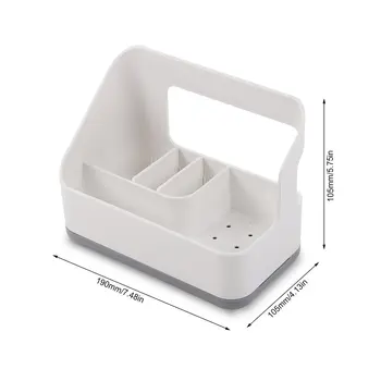 Kuchyňa A Kúpeľňa Dodávky Skladovacie Škatule Non-slip Multifunkčné Umývadlo Regály Punč,-voľné Skladovanie Stojany