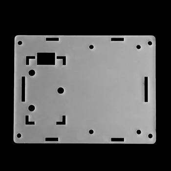 Transparentné Akrylátové Prípade Shell Box Pre LCR-T4 ESR Tranzistor Tester Kapacita