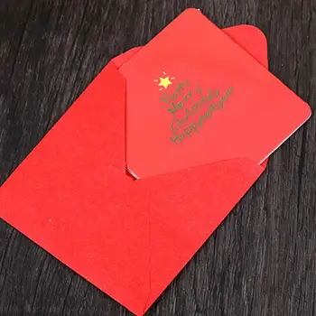144pcs Vianočné Pohľadnice Vianočný Darček Narodeniny Karty Vďakyvzdania Karty Vianočné Elk Dekorácie Santa Claus urob si sám
