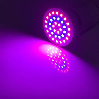 3 Typy LED Rásť Svetlo Rastlina, Kvet Rast Žiarovky Skleníkových Rastie LED Pre Vnútorné Hydroponické Systém Zeleniny Lampa