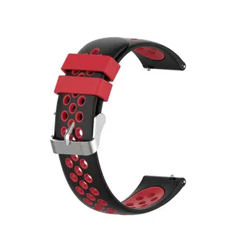 Silikónové Popruh Watchband Náramok pre Xiao Huami Amazfit GTS Smart Hodinky 20mm Športové Náramok Kapela Nahradenie Correa Pásu