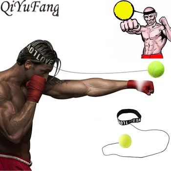 YiQuFang Nové Bojové Loptu Boxing Zariadenia Vedúci Kapely Reflex Rýchlostný Tréning Boxu Punč Muay Thai Cvičenie Darček Mužov Šport Ženy