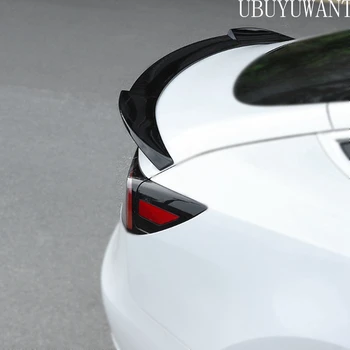 Auto ABS Kufor Krídlo Spojler Pre Tesla Model 3 Model3 2017 2018 2019 2020 Kupé Výkon batožinového priestoru Spojler Krídlo Auto Styling