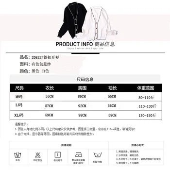 2020 nový štýl sveter s prekladané voľné kórejská verzia jarné, jesenné a zimné sveter cardigan bunda dámske svetre