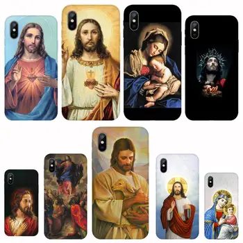 Ježiš Kristus Boh Telefón puzdro Pre iphone 12 5 5s 5c se 6 6 7 8 plus x xs xr 11 pro max