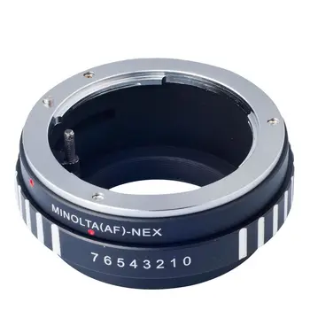 AF-NEX adaptér krúžok pre Minolta AF objektív sony E mount Alfa NEX3/56/7 a7 a7s a7r2 a7r4 a7r3 a9 a6000 a6300 a6500 fotoaparát