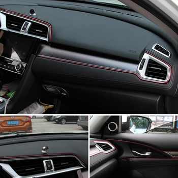 Auto tvar 5M / ks za univerzálny flexibilný interiéru tvarovanie výliskov pre Ford Focus Fusion Escort ford Kuga Ecosport Fiesta Falcon