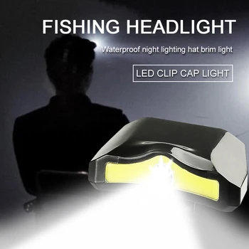 Stropné Svetlá Prenosný Mini XPE+COB LED Svetlomet Cyklistické Svetlometu Nepremokavé Camping Vedúci svetlo Rybárske Svetlomet Baterka