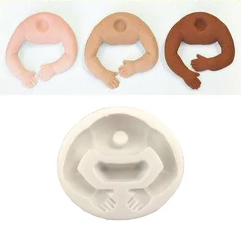 Zdobenie torty Nástroje, Zbrane Formy Silikónové Formy 3D Fondant Formy DIY Gumpaste Kuchyňa Pečenie