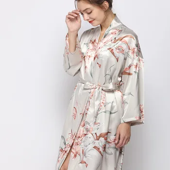 Nadrozmerná Kimono Krátke Nighty Šaty, Sexy Ženy, Župan Šaty Sleepwear Salónik Sleepshirt Bielizeň Nighties Domáce Oblečenie
