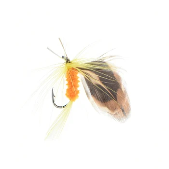 12pcs 2cm Umelé Hmyzu Návnadu Motýľa Lietať Pstruhov Láka Pierko Rybárske Lure Rybársky Výstroj Rybárske Príslušenstvo