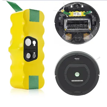 14,4 V 4500mAh Nabíjateľné NI-MH Metla Batéria pre iRobot Roomba Série 500/600/700