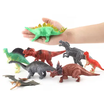 Dinosaurov Model Roztomilý Zvieratá Darčeky Chlapcov, Hračky Hobby Deti Mini Malé Jurský Plastových Dinosaurov Údaje Hračka Pre Deti Zábavné Hračky