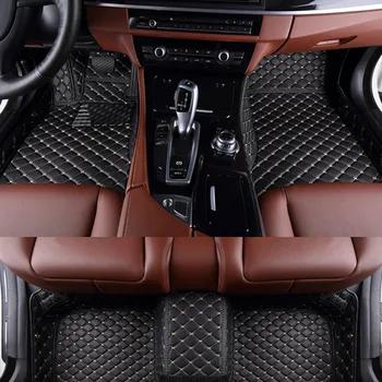 Kvalitné rohože! Vlastné špeciálne auto podlahové rohože pre Nissan Navara D23 2020-trvanlivé nepremokavé auto koberce pre Navara 2019