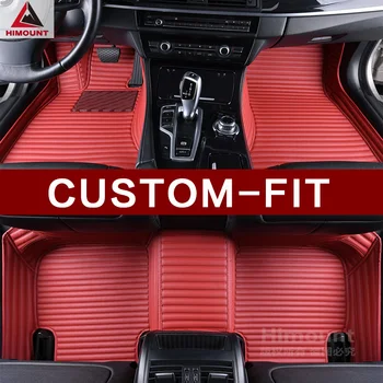 Prispôsobený auto podlahové rohože pre Toyota Land Cruiser 200 Prado 150 120 FJ Crusier všetkých poveternostných auto-styling koberec vložky (2007-teraz)