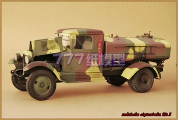 ZIS-5 Truck Vojenského Vozidla Papierový Model DIY Kreatívny Darček 3D Papier Model Detí, Dospelých, Vzdelávacie Hračky