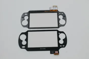 Dotykový LCD Pre PS VITA PSV psvita 1000 Predné Dotykové Obrazovky Pad Panel Digitalizátorom. Zmontované Náhradné