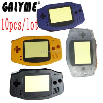 Galyme 10 ks/veľa bývanie Prípade Výmeny Prípade Plastových Shell Kryt pre Nintendo fornGameboyAdvance DMG GBO CHLAPEC Herné Konzoly