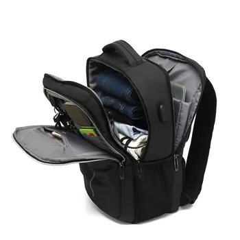 COOLBELL Backpack 15.6 palcový Notebook Backpack Vonkajší Mokré A Suché Batoh Módne Business Travel Proti krádeži Karty Batoh