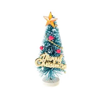 Umiestnené V Ploche Strom Luxusný Darček Prívesok Dekorácie Vianočné Borovice Vianočné Festival Nový Rok Domova