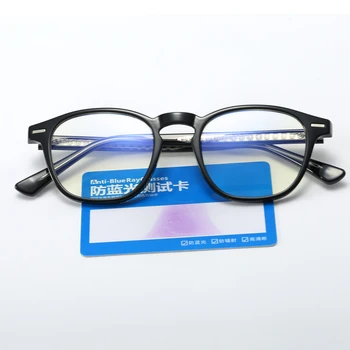Peekaboo tr90 optické okuliare, rám muž vysokej kvality modré svetlo blokuje okuliare pre ženy retro štýl jasný objektív darčekové predmety