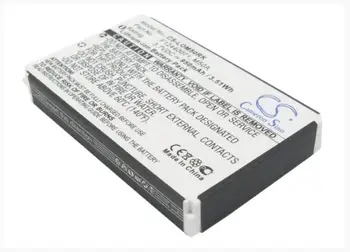 Cameron Čínsko 950mAh batérie pre LOGITECH diNovo Edge DiNovo Mini Y-RAY81 190304-2004 F12440071 M50A Batérie Klávesnice