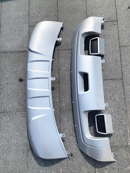 Na Nissan X-TRAIL Telo kit spojler 2017-2019 Pre X-TRAIL ABS Zadné pery zadný spojler predného Nárazníka Difúzor Nárazníky Protector