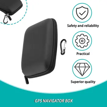 Nové Čierna Taška Pre Tomtom GPS Prípade 6-Palcové navigácie ochrany package GPS účtovná kryt prípade Hot Veľkoobchod
