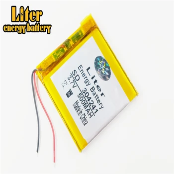 500MAH 304241 of polymer lithium batéria pre výrobcov