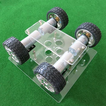 180180 Smart Car Kit, Smart hliadky príslušenstvo, DIY robot modelu auta