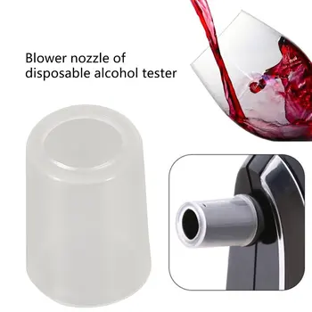 1 ks Mouthpieces pre Breath Alkohol Tester Breathalyzer Digitálne Breathalyzer je Fúkanie Trysky Mouthpieces
