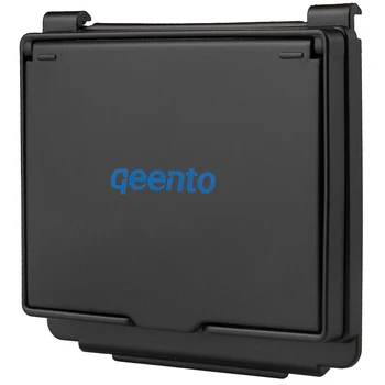 Qeento D7500-Q LCD Screen Protector Pop-up slnečník lcd Kapota Štít Kryt pre nikon D750 Digitálneho fotoaparátu