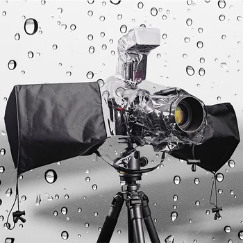 Vysoko Kvalitný Fotoaparát Daždi Kryt Vodotesný, Prachotesný Pre DSLR Canon Nikon Prachotesný SLR Pendax Taška Pre Sony J9I1