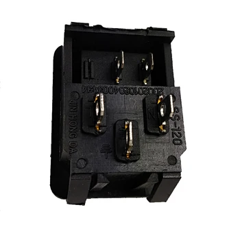 Elektrickej zásuvke zástrčku IEC320 C14 Prívod elektrickej zásuvky Zásuvky AC 250V 10A 2 Kolík čiernej farby NA VYPNUTIE napájania zásuvka