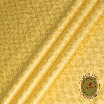 2021 Zbierku Horúce Africké Bazin Riche Textílie Guinea Brocade Damask Shadda Čipky Svadobné Dekorácie Tkaniny pre Ženy&mužov Handričkou