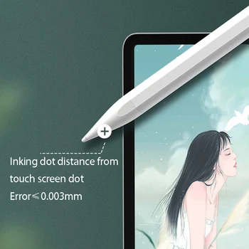 Stylus Pen Aktívny Kapacitné Pero pre Apple Android Maľovanie Stylus