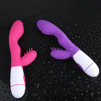 30 rýchlosti G-Spot Vibrátor pre Ženy Rabbit Vibrátor Prst Masáž Vaginálny Orgazmus sexuálnu hračku pre Ženy, Sex Produkt pre Lesbické Dospelých