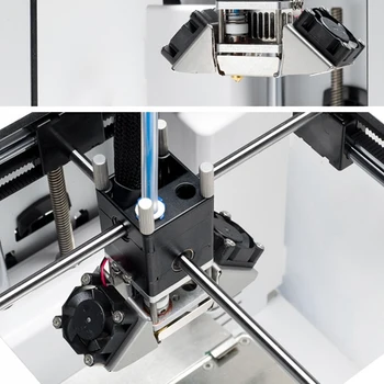 3D Tlačiarne Príslušenstvo 2v1 Vytláčacie Hot Konci Upgrade na prestavbu Adaptér 1.75 mm Spotrebný materiál pre Ultimaker2 Slučky